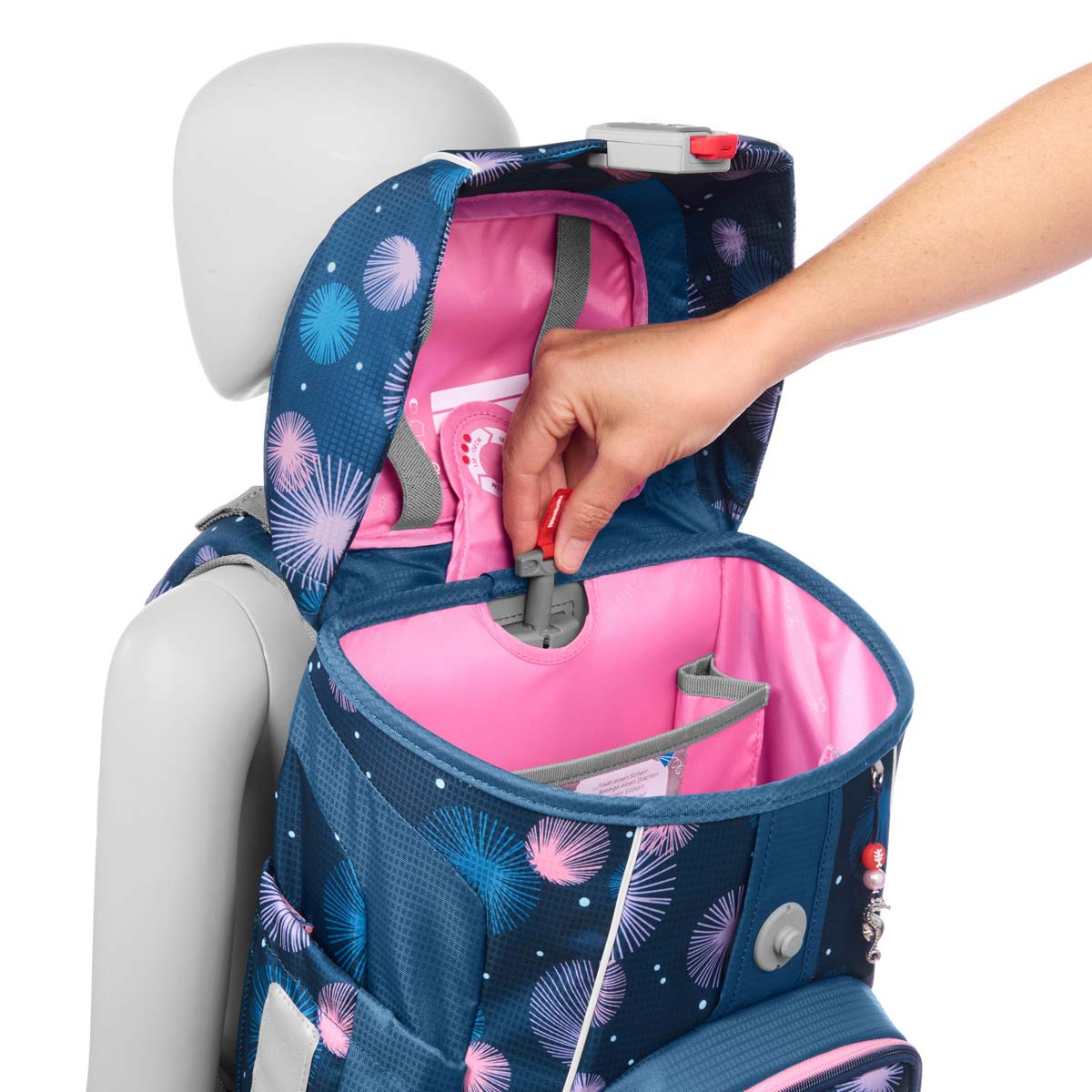 Step by Step FIT Schulranzenset 5tlg. Mermaid Delia
