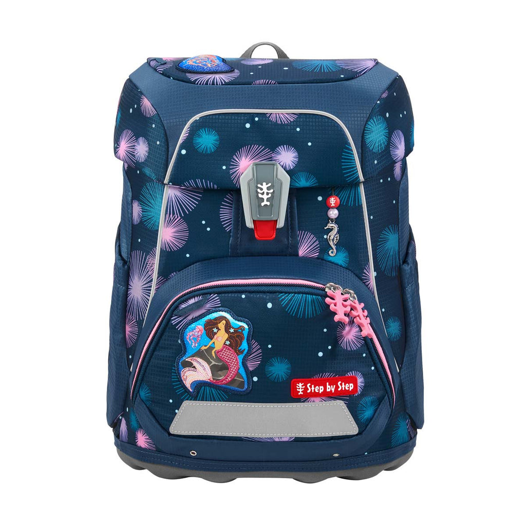 Step by Step FIT Schulranzenset 5tlg. Mermaid Delia