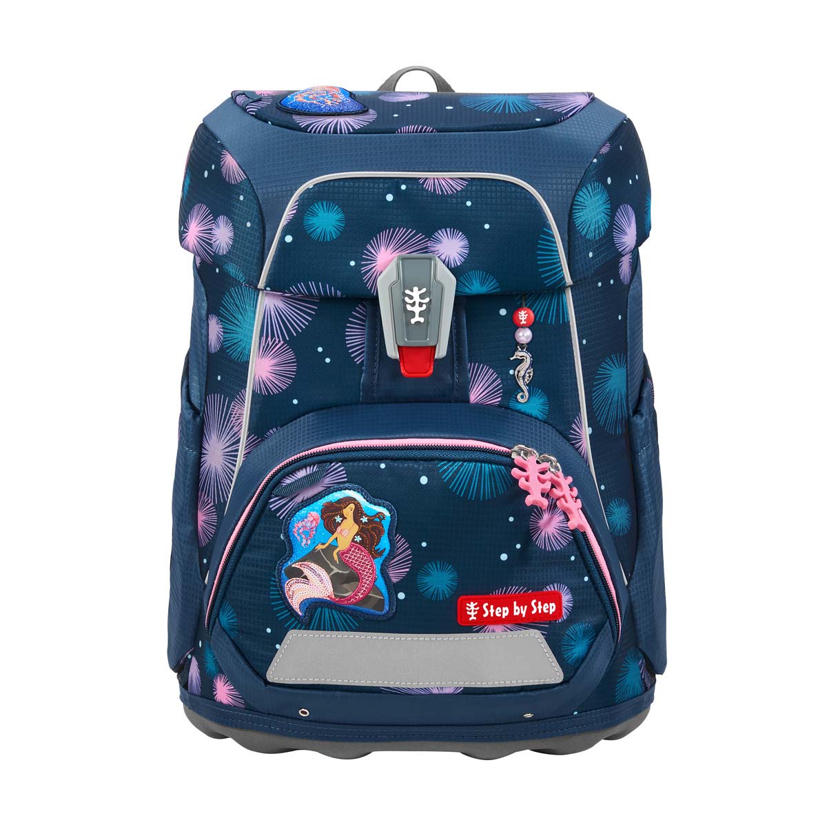 Step by Step FIT Schulranzenset 5tlg. Mermaid Delia