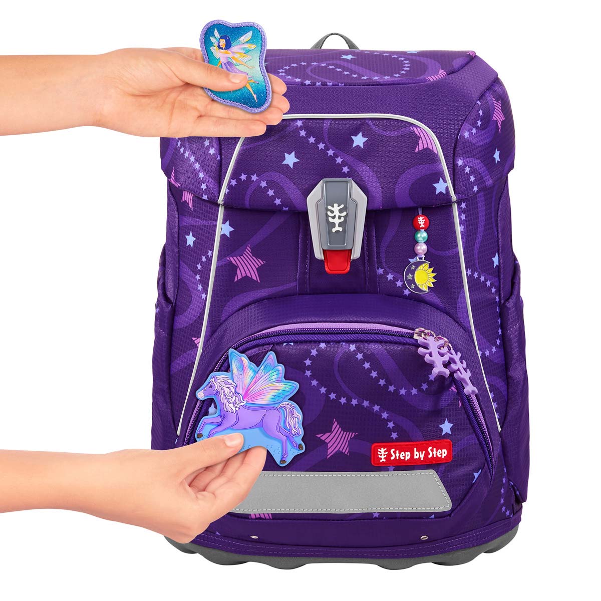 Step by Step FIT Schulranzenset 5tlg. Pegaus Emily