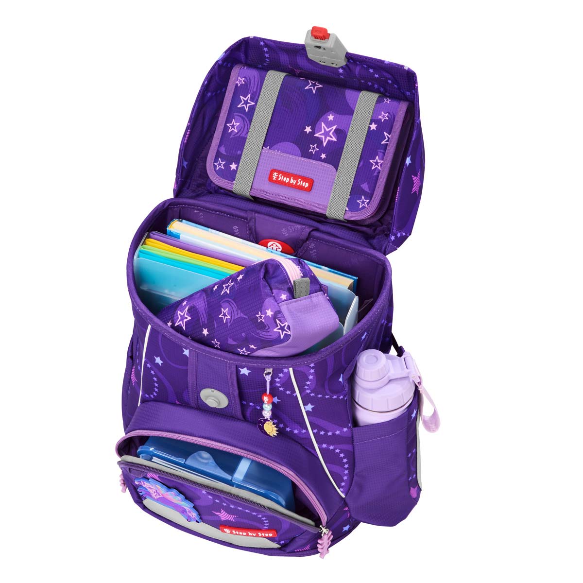 Step by Step FIT Schulranzenset 5tlg. Pegaus Emily