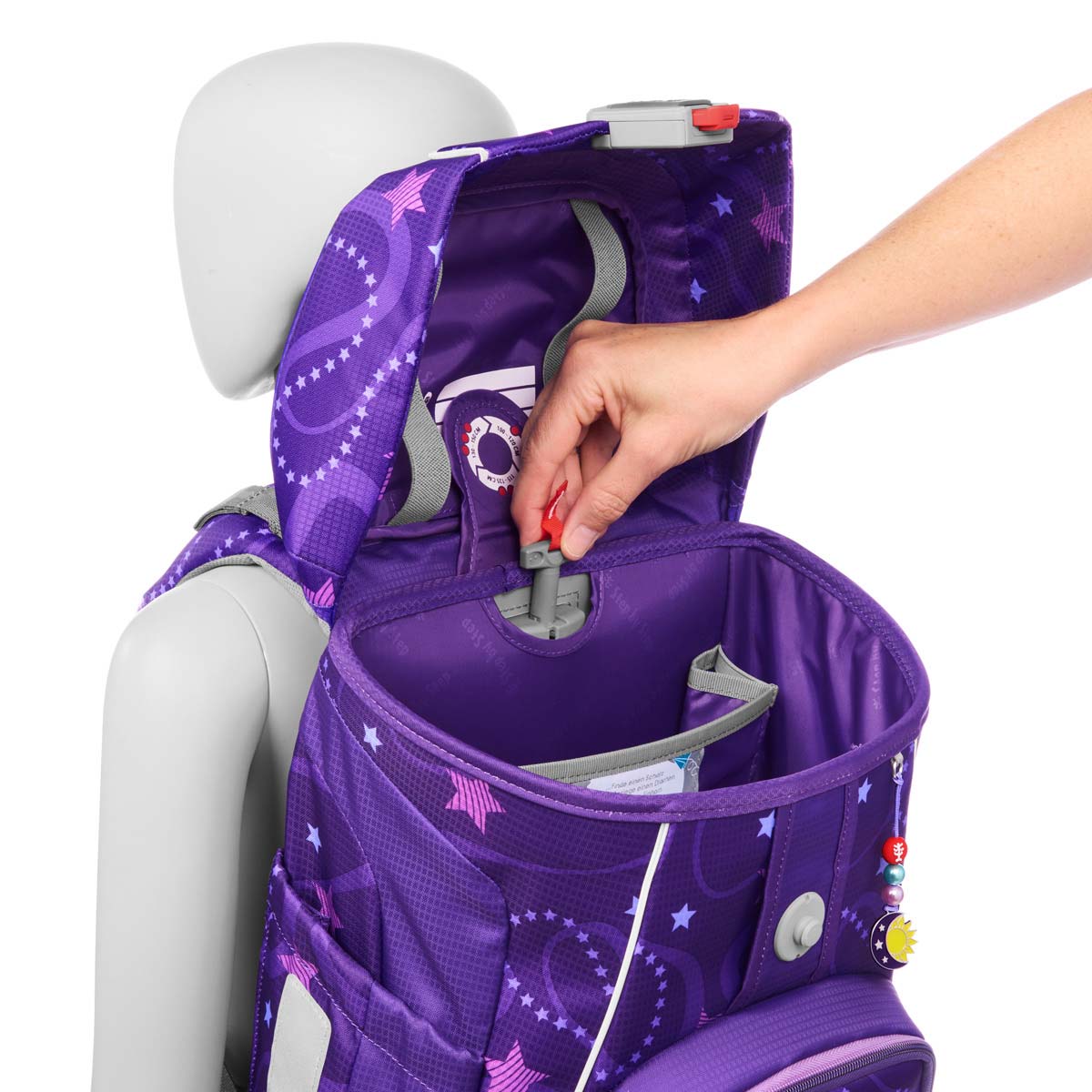 Step by Step FIT Schulranzenset 5tlg. Pegaus Emily