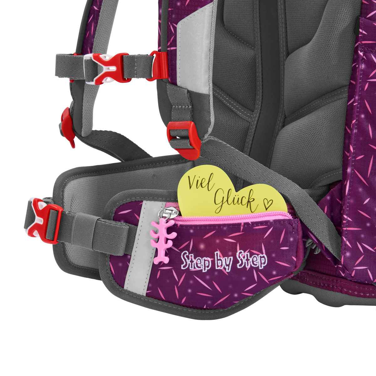 Step by Step FIT Schulranzenset 5tlg. Pretty Unicorn Nuala