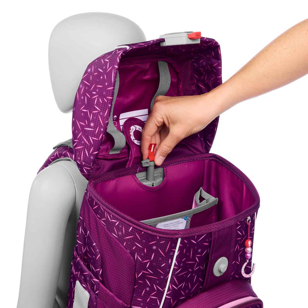 Step by Step FIT Schulranzenset 5tlg. Pretty Unicorn Nuala