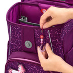 Step by Step FIT Schulranzenset 5tlg. Pretty Unicorn Nuala