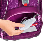 Step by Step FIT Schulranzenset 5tlg. Pretty Unicorn Nuala