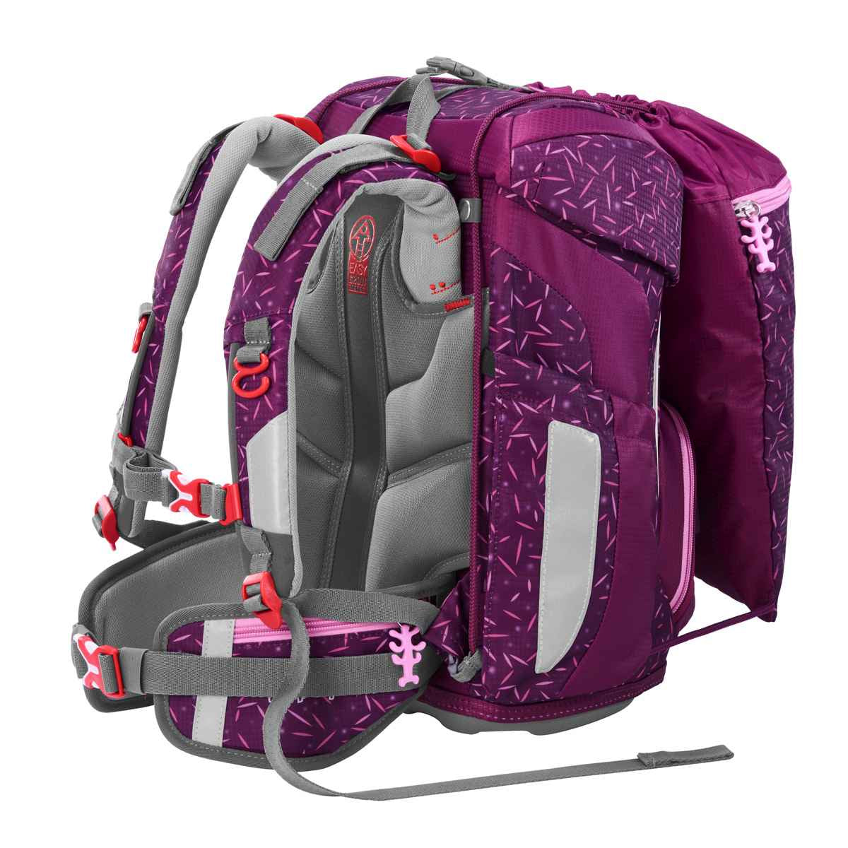 Step by Step FIT Schulranzenset 5tlg. Pretty Unicorn Nuala