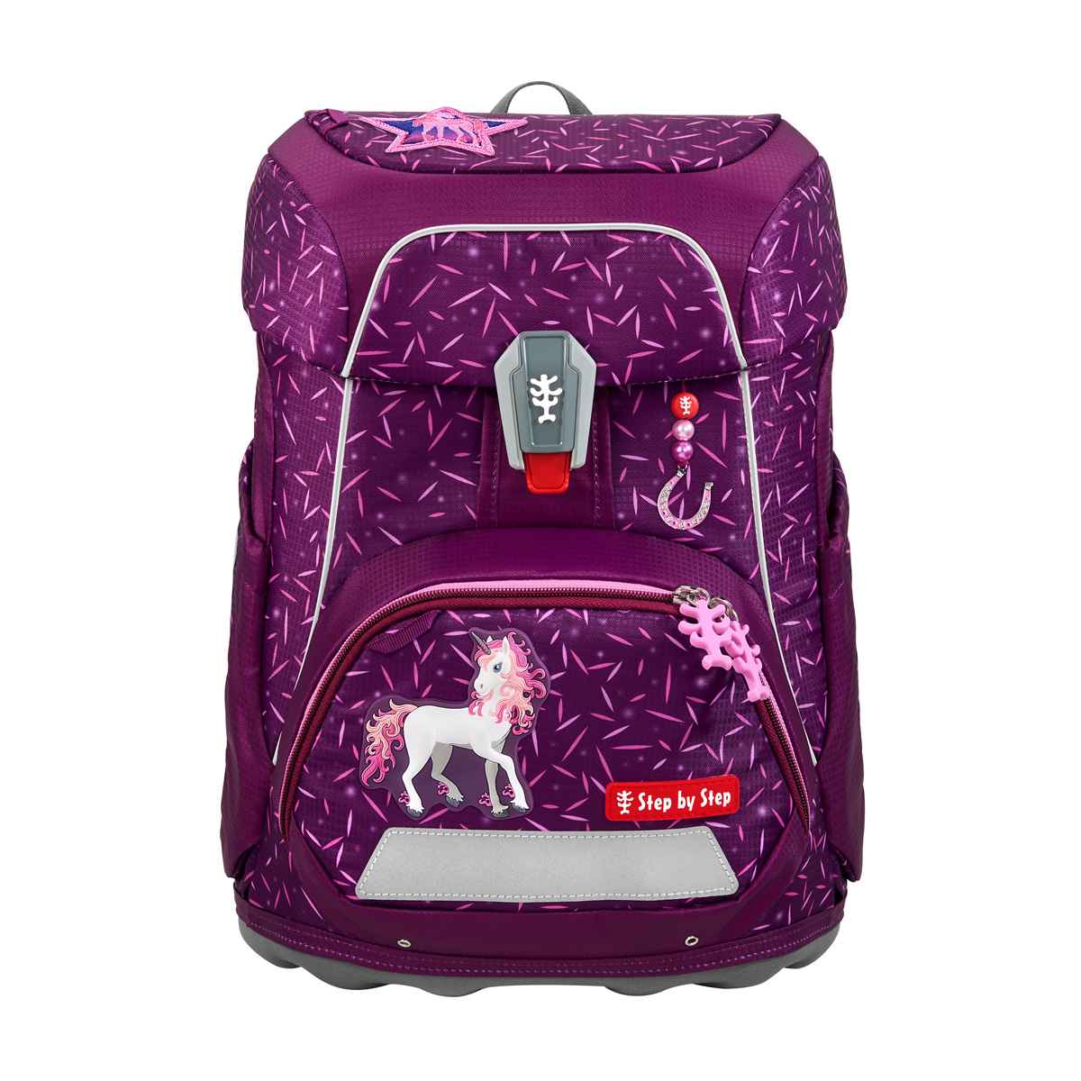 Step by Step FIT Schulranzenset 5tlg. Pretty Unicorn Nuala
