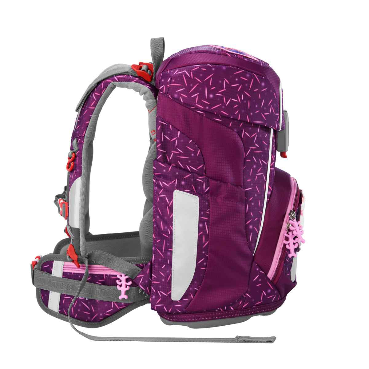 Step by Step FIT Schulranzenset 5tlg. Pretty Unicorn Nuala
