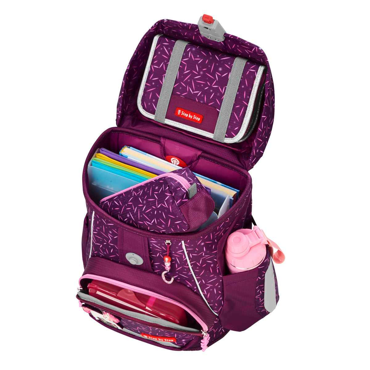 Step by Step FIT Schulranzenset 5tlg. Pretty Unicorn Nuala