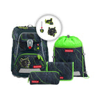 Step by Step FIT Schulranzenset 5tlg. Danger Cat Chiko