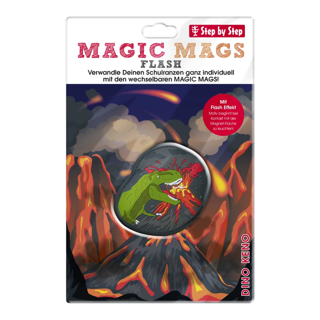 Step by Step Magic Mags Flash Dino Keno
