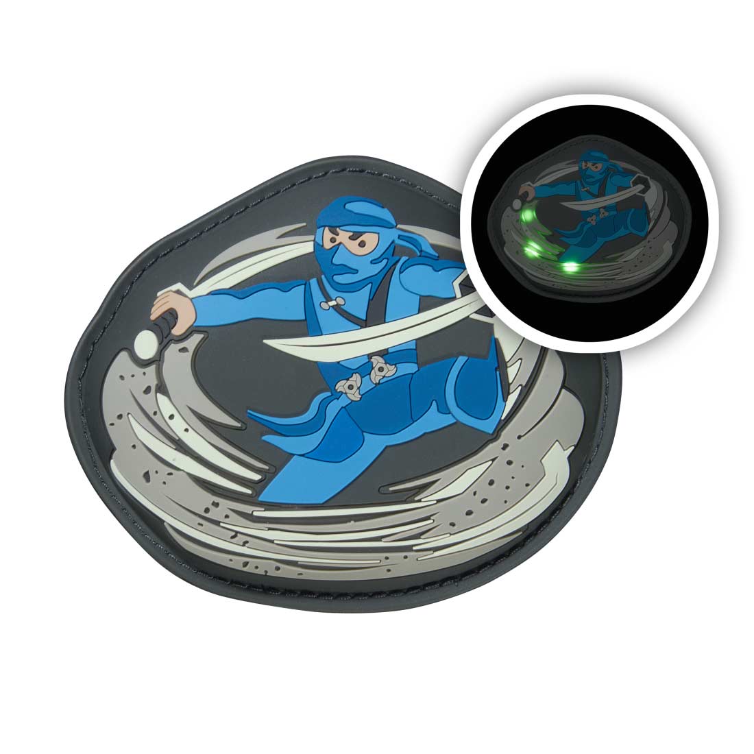 Step by Step Magic Mags Flash Ninja Quinn