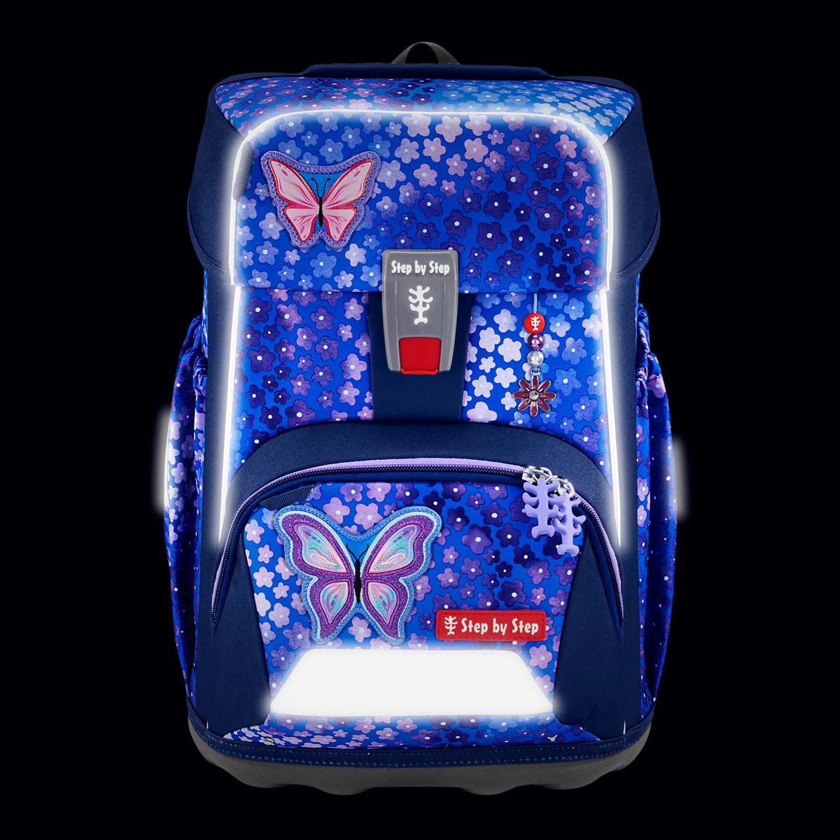 Step by Step Giant Schulranzenset 5tlg. Butterfly Maja