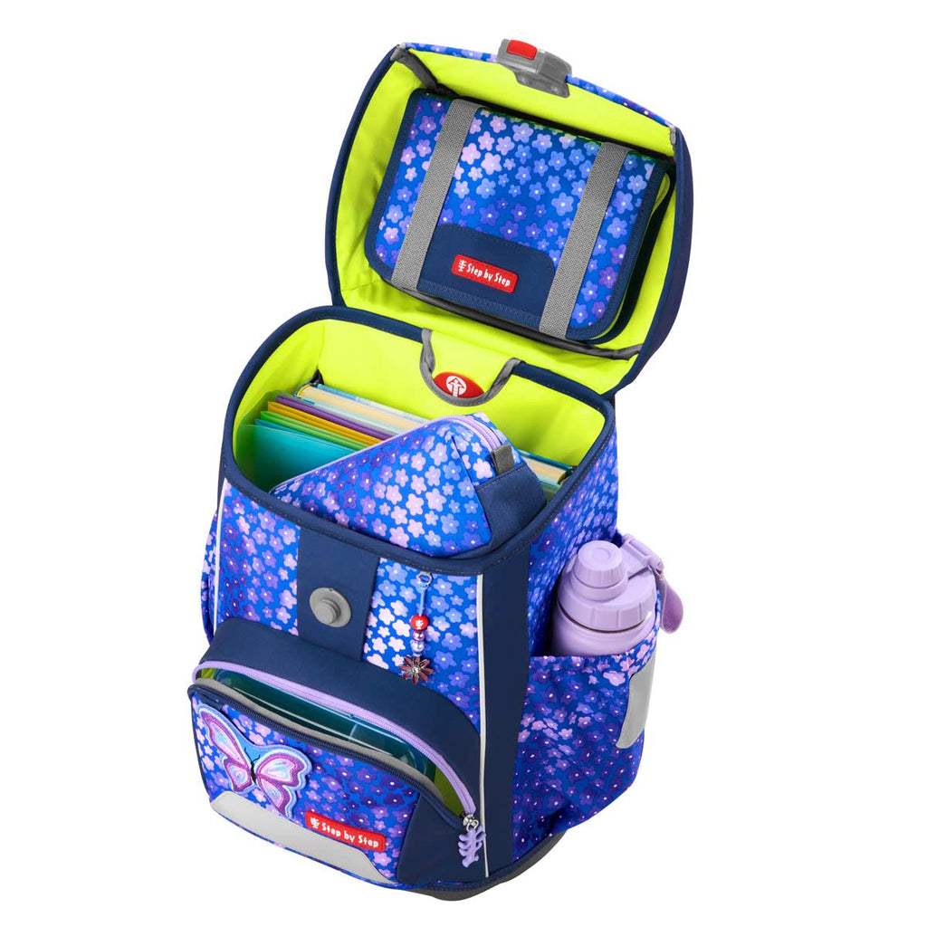 Step by Step Giant Schulranzenset 5tlg. Butterfly Maja