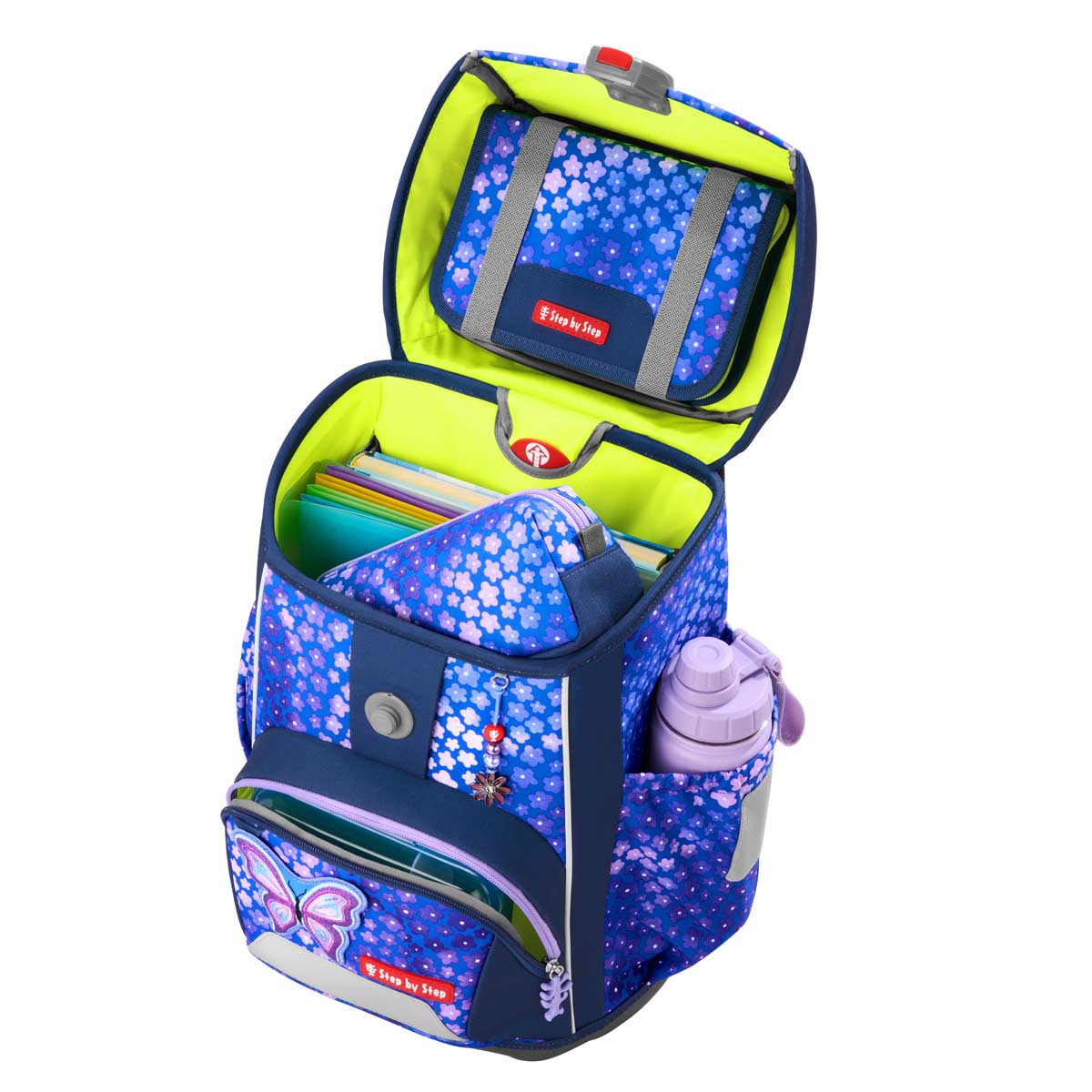 Step by Step Giant Schulranzenset 5tlg. Butterfly Maja