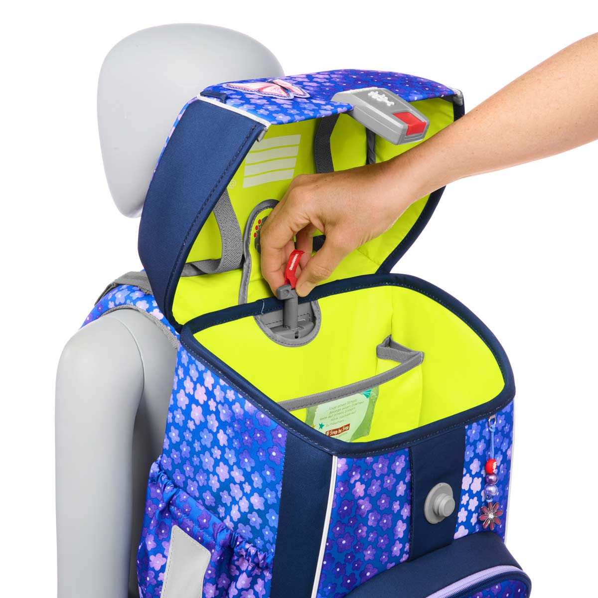 Step by Step Giant Schulranzenset 5tlg. Butterfly Maja