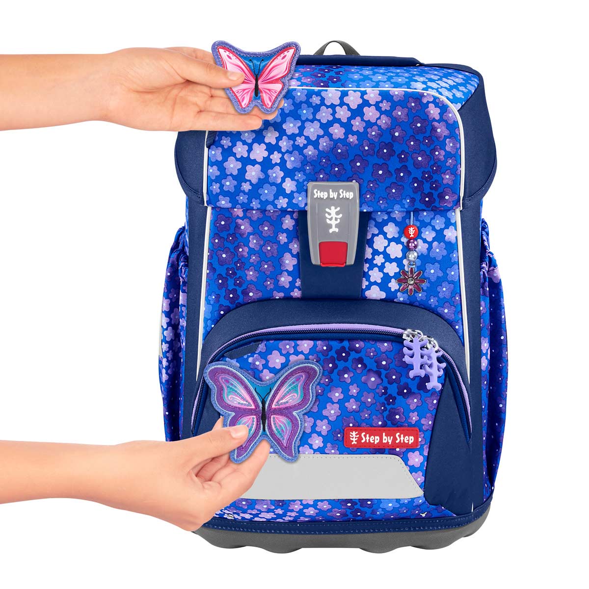 Step by Step Giant Schulranzenset 5tlg. Butterfly Maja