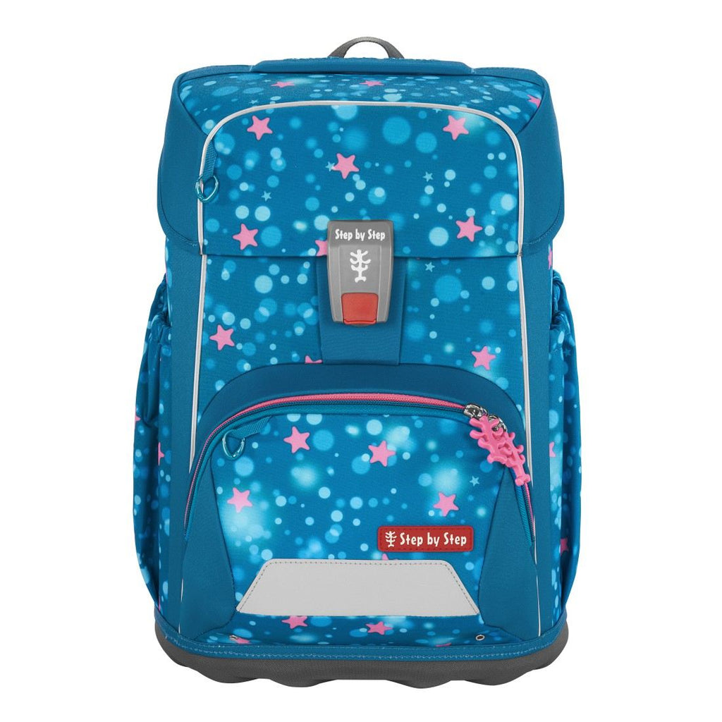 Step by Step Giant Schulranzenset 5tlg. Dolphin Azura