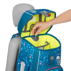 Step by Step Giant Schulranzenset 5tlg. Dolphin Azura