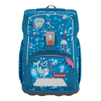 Step by Step Giant Schulranzenset 5tlg. Dolphin Azura