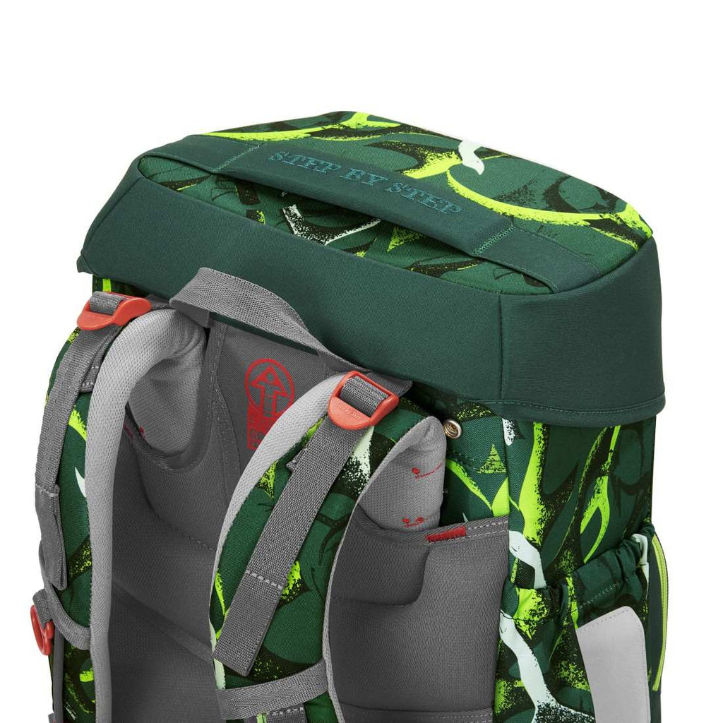 Step by Step Giant Schulranzenset 5tlg. Ninja Akiro