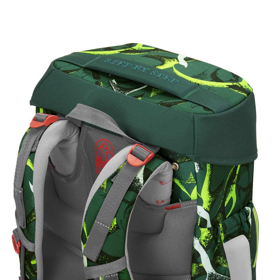 Step by Step Giant Schulranzenset 5tlg. Ninja Akiro