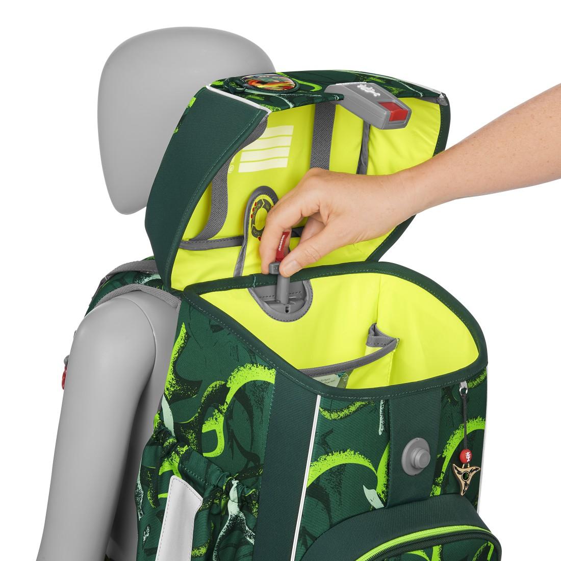 Step by Step Giant Schulranzenset 5tlg. Ninja Akiro