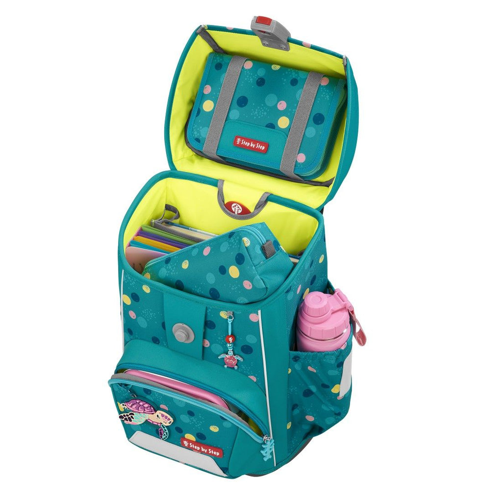 Step by Step Giant Schulranzenset 5tlg. Turtle Josie