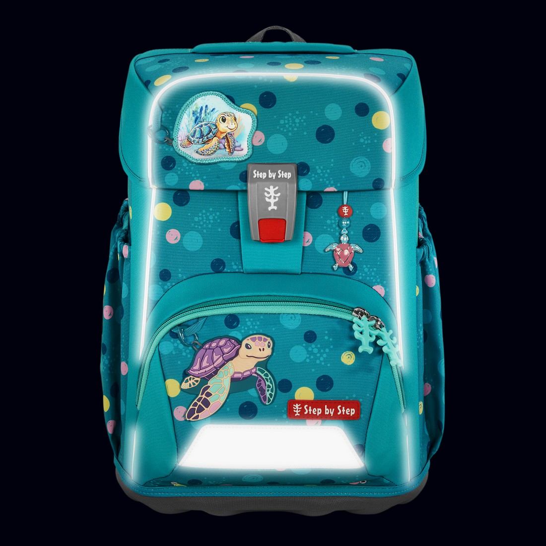 Step by Step Giant Schulranzenset 5tlg. Turtle Josie