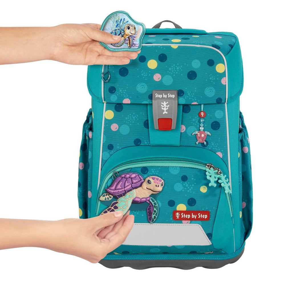Step by Step Giant Schulranzenset 5tlg. Turtle Josie