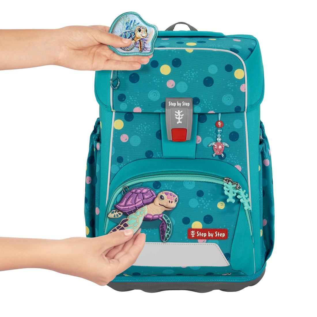 Step by Step Giant Schulranzenset 5tlg. Turtle Josie