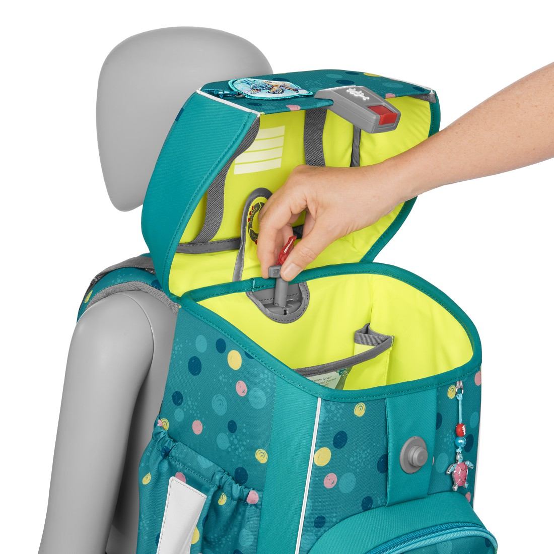 Step by Step Giant Schulranzenset 5tlg. Turtle Josie