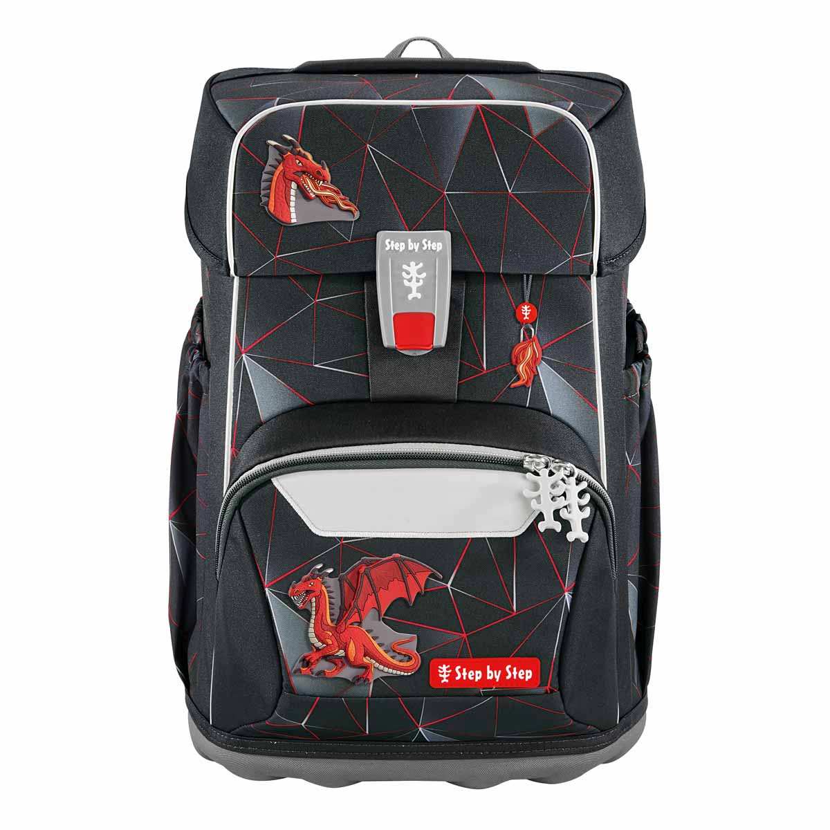 Step by Step Giant Schulranzenset 5tlg. Dragon Drako