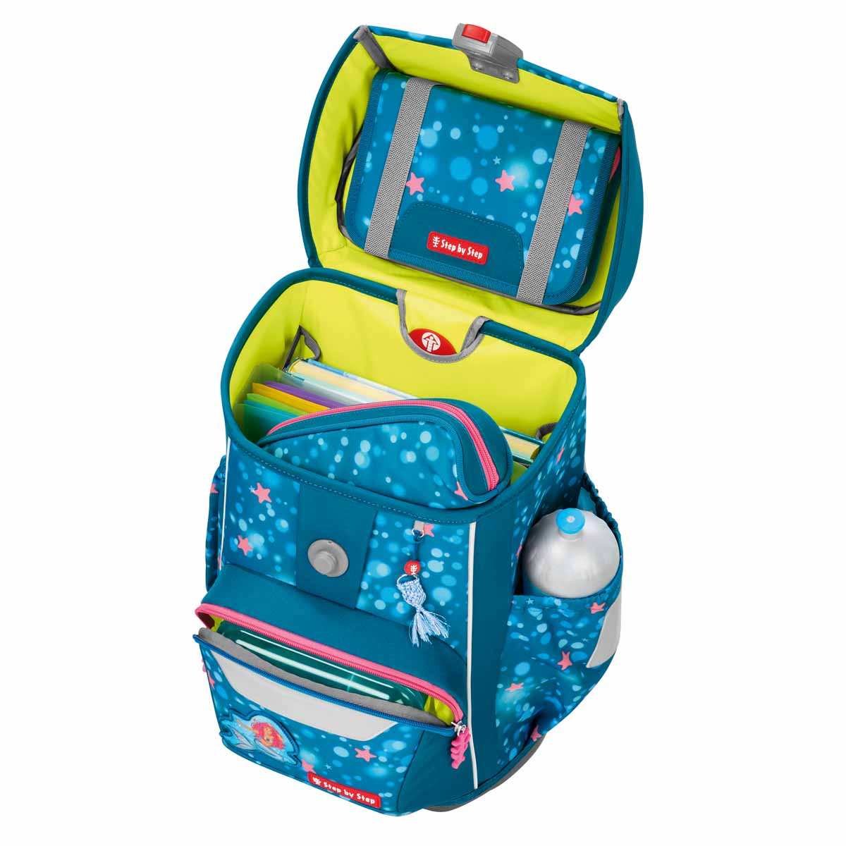 Step by Step Giant Schulranzenset 5tlg. Mermaid Lola