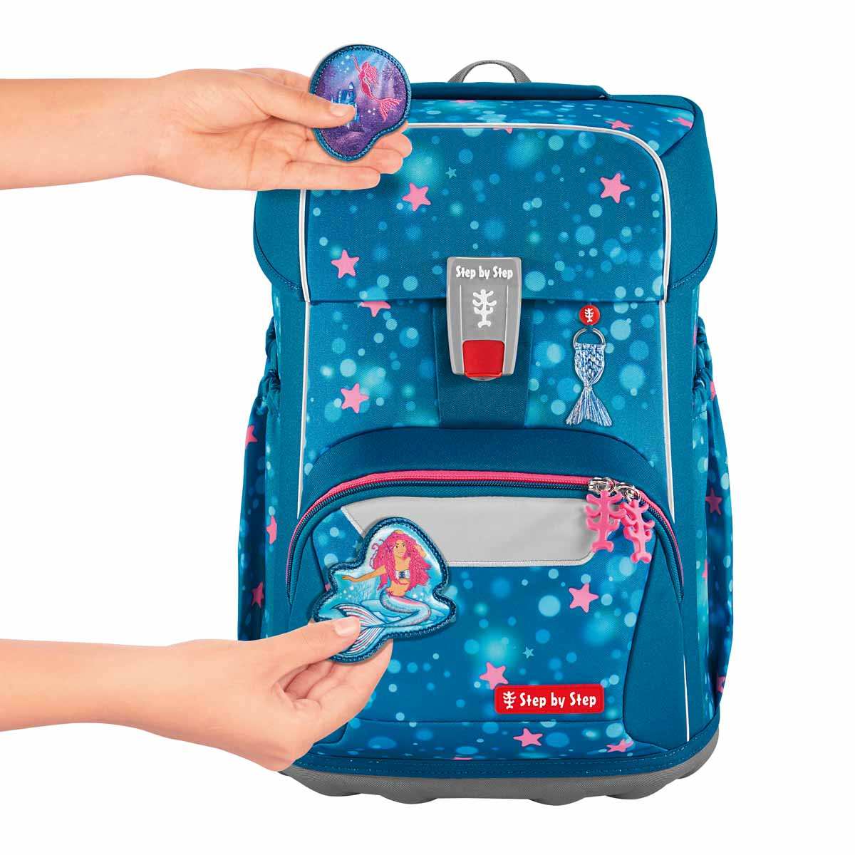 Step by Step Giant Schulranzenset 5tlg. Mermaid Lola