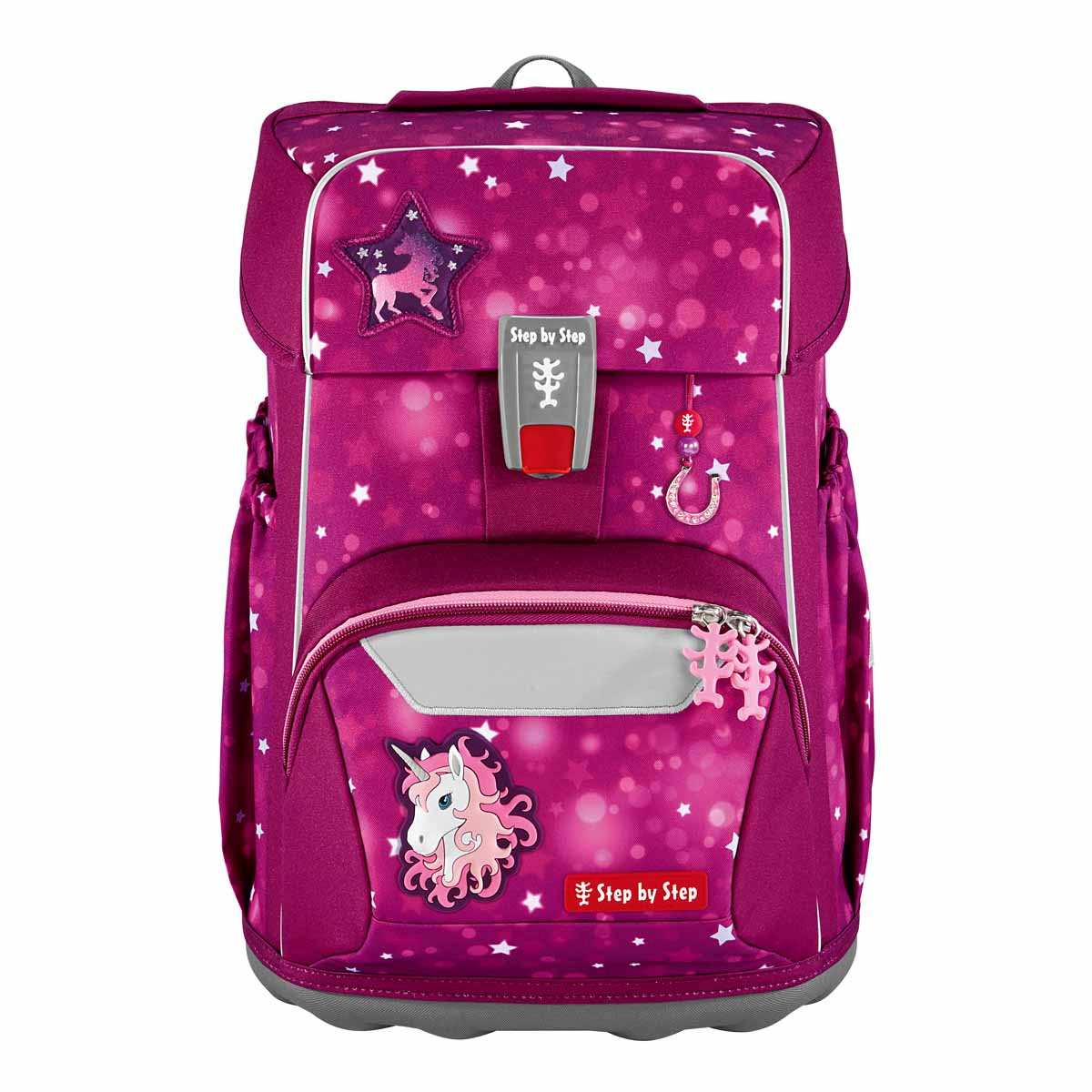 Step by Step Giant Schulranzenset 5tlg. Sweet Unicorn Nuala