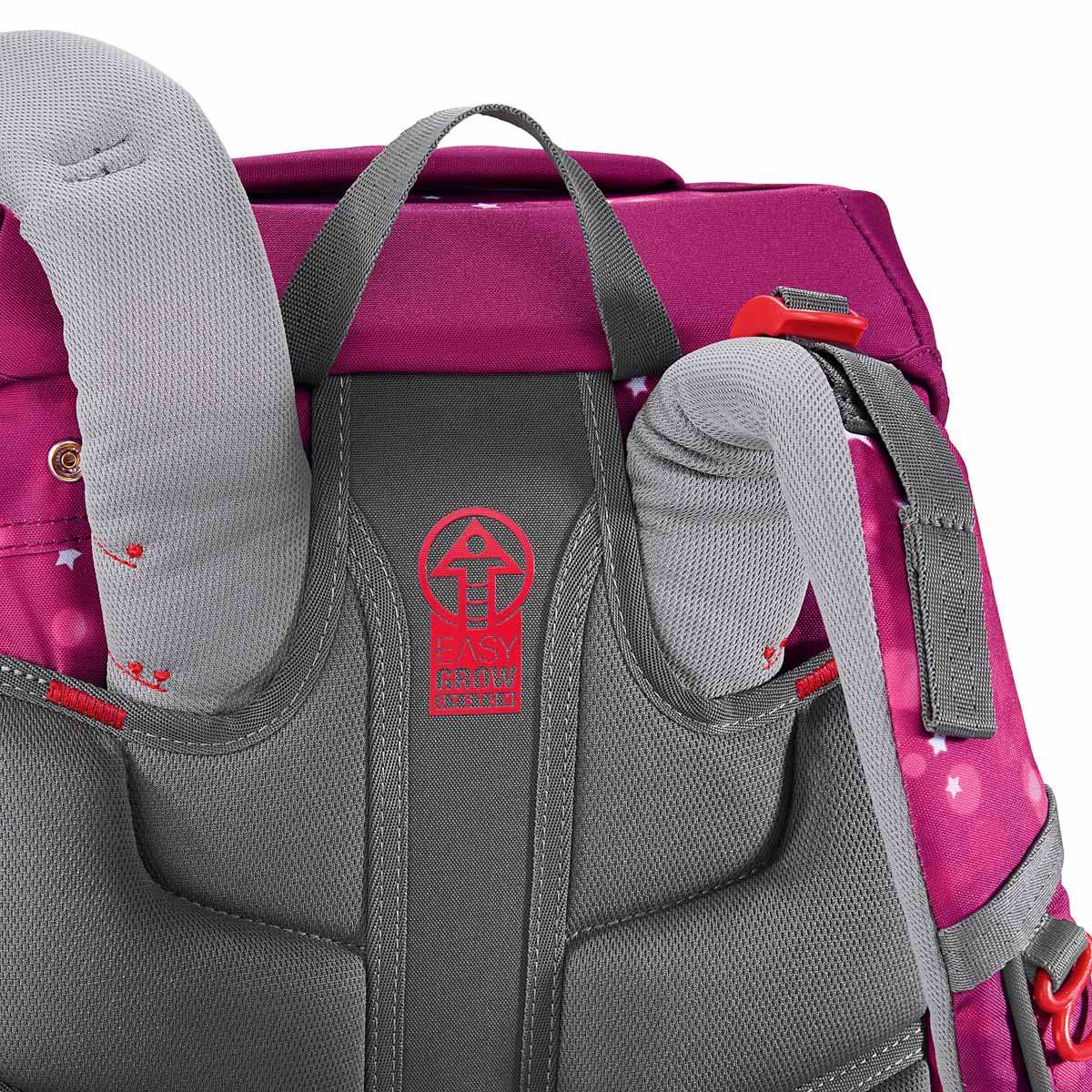 Step by Step Giant Schulranzenset 5tlg. Sweet Unicorn Nuala