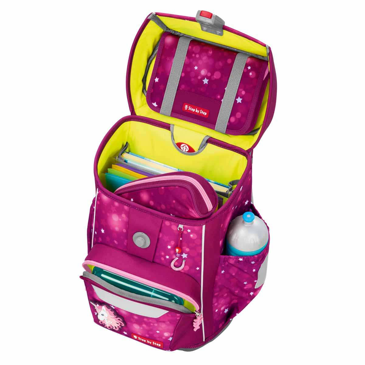 Step by Step Giant Schulranzenset 5tlg. Sweet Unicorn Nuala