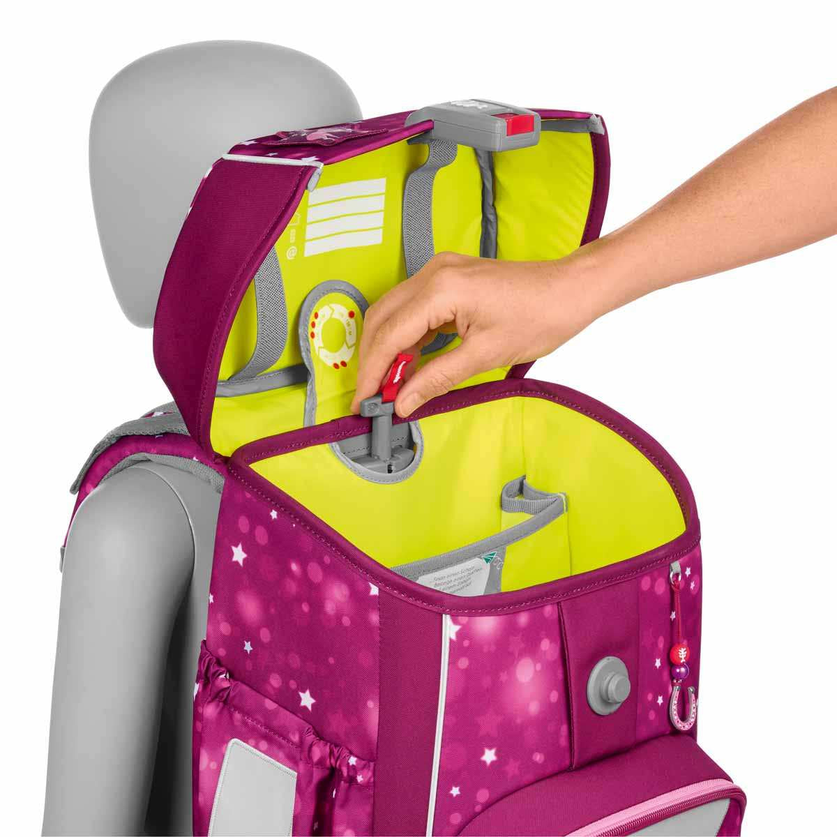 Step by Step Giant Schulranzenset 5tlg. Sweet Unicorn Nuala