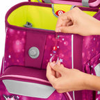 Step by Step Giant Schulranzenset 5tlg. Sweet Unicorn Nuala