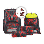 Step by Step Giant Schulranzenset 5tlg. Dragon Firo