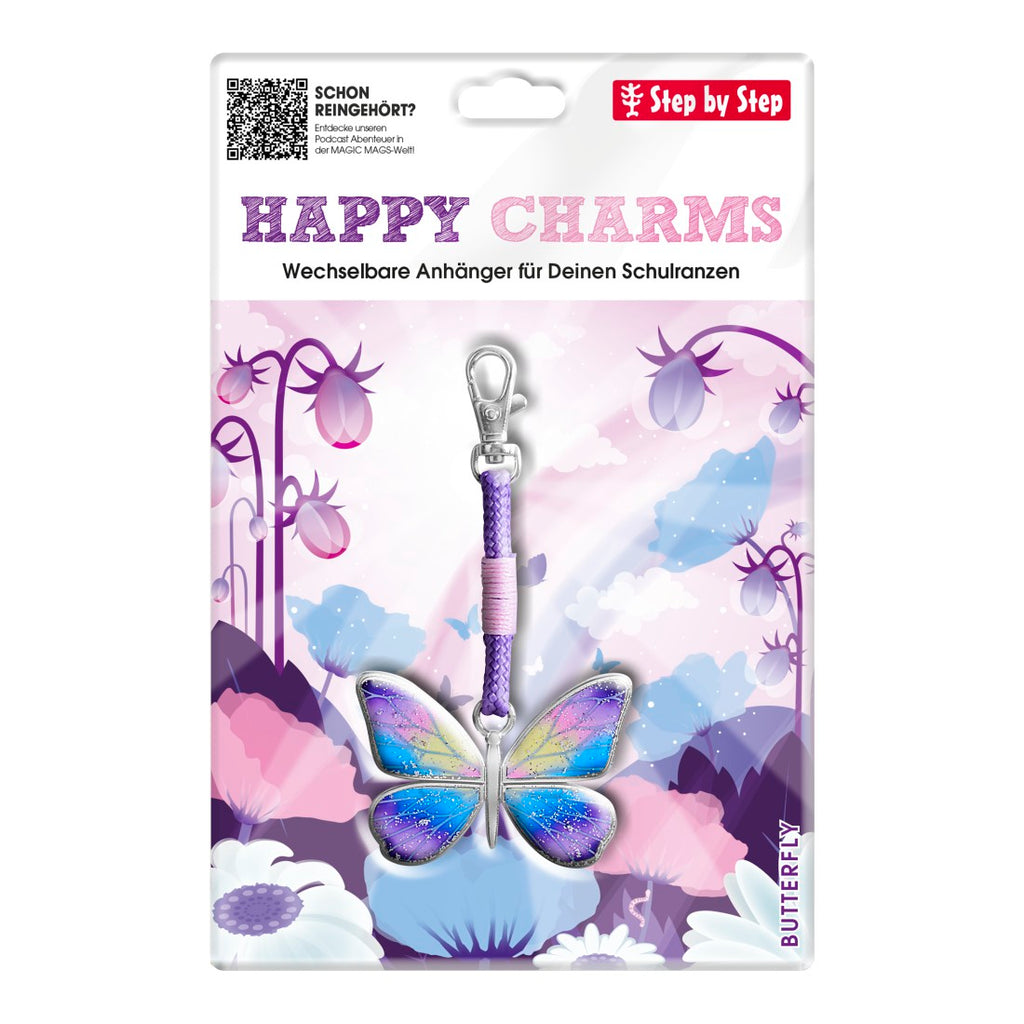 Step by Step Happy Charms Butterfly