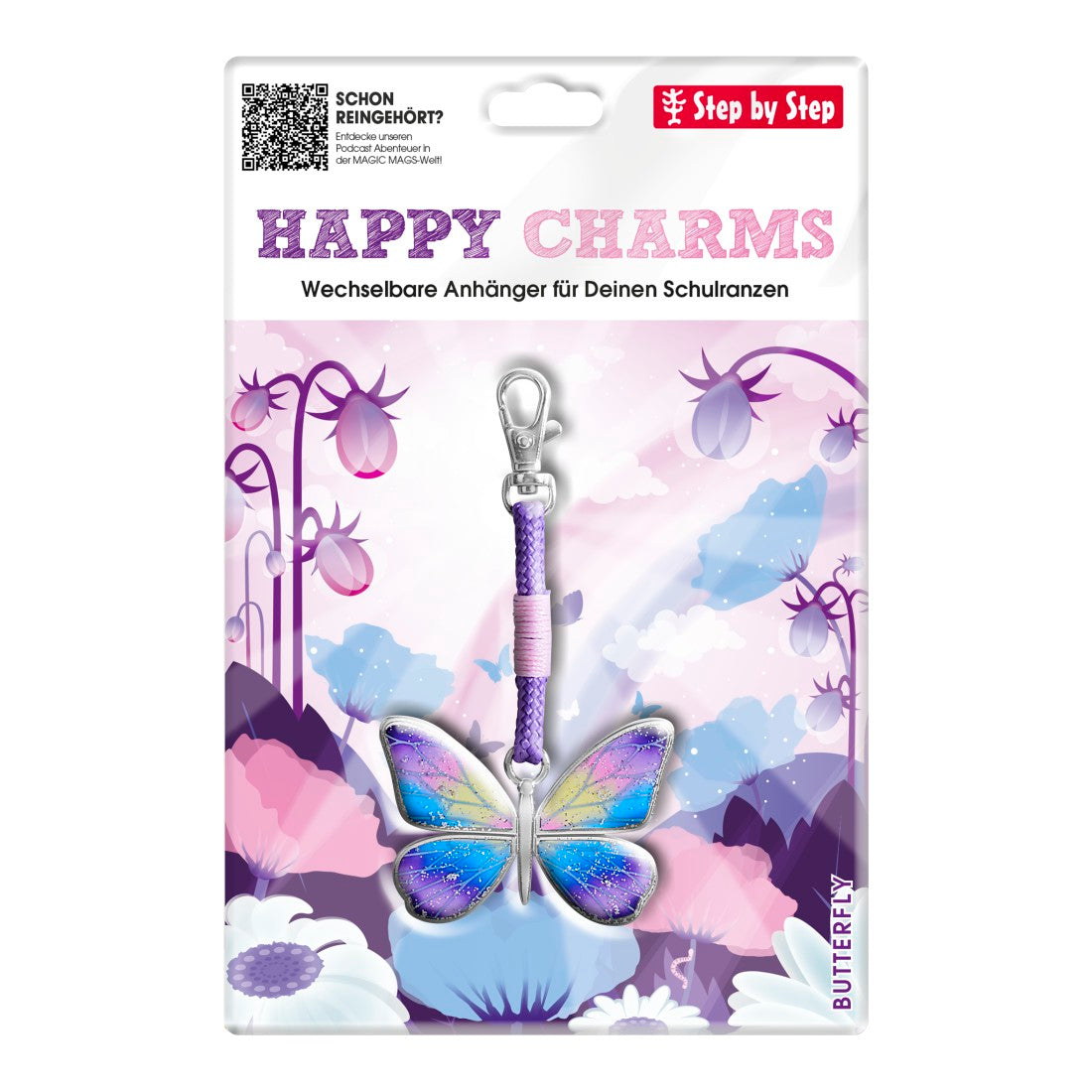 Step by Step Happy Charms Butterfly