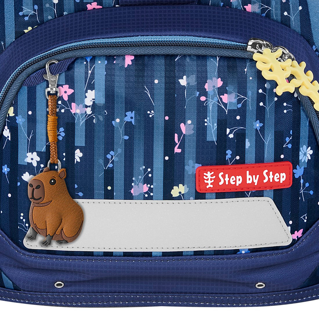 Step by Step Happy Charms Capybara