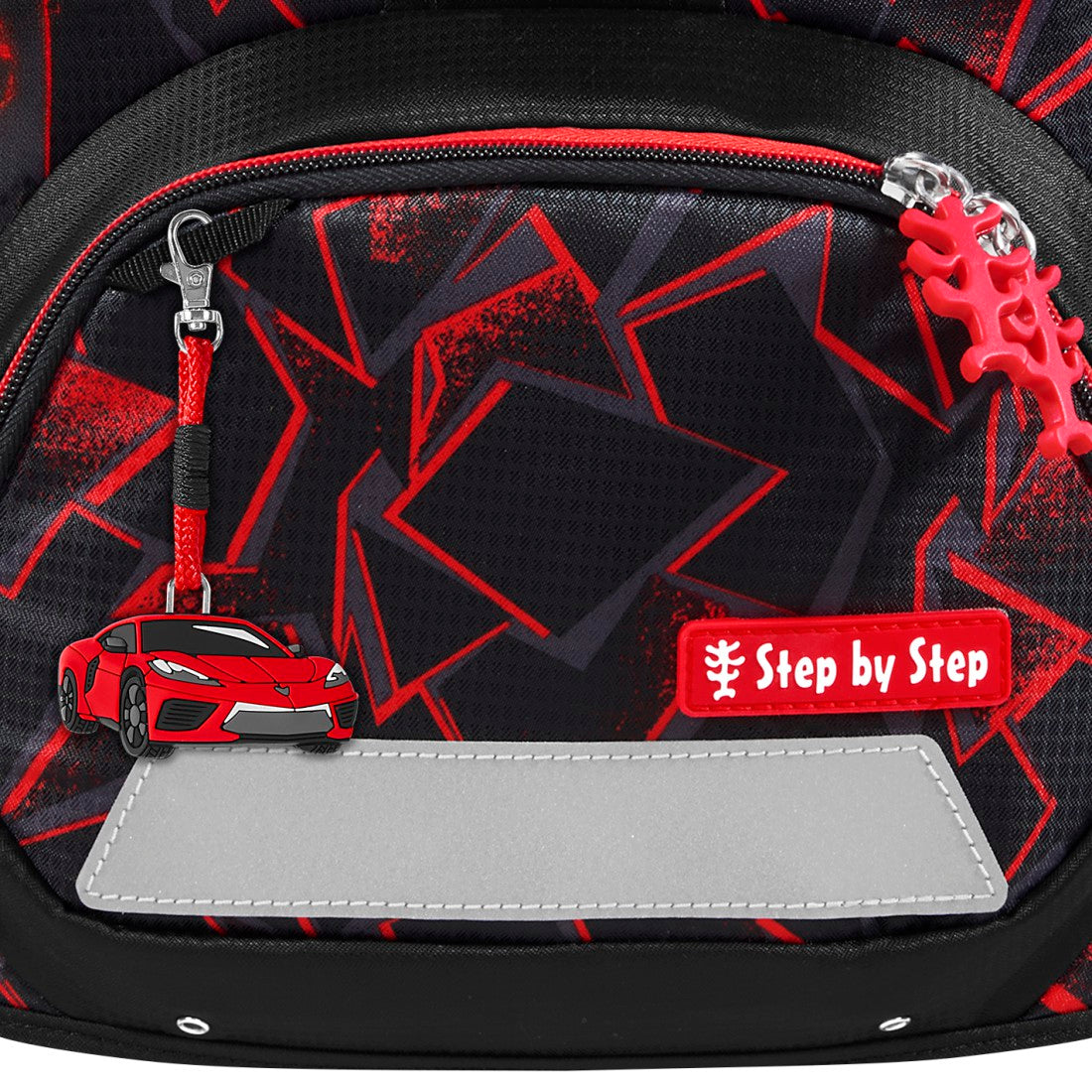 Step by Step Happy Charms Race Car