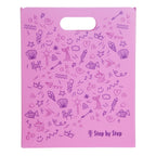 Step by Step Heftbox mit Tragegriff DIN A4, Pink