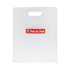 Step by Step Heftbox mit Tragegriff DIN A4, Transparent