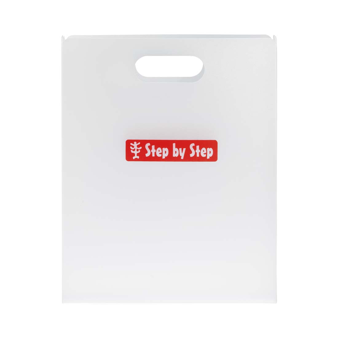 Step by Step Heftbox mit Tragegriff DIN A4, Transparent