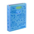 Step by Step Heftbox mit Tragegriff DIN A4 (blau)